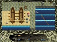 une photo d'Ã©cran de Ys Complete sur PC